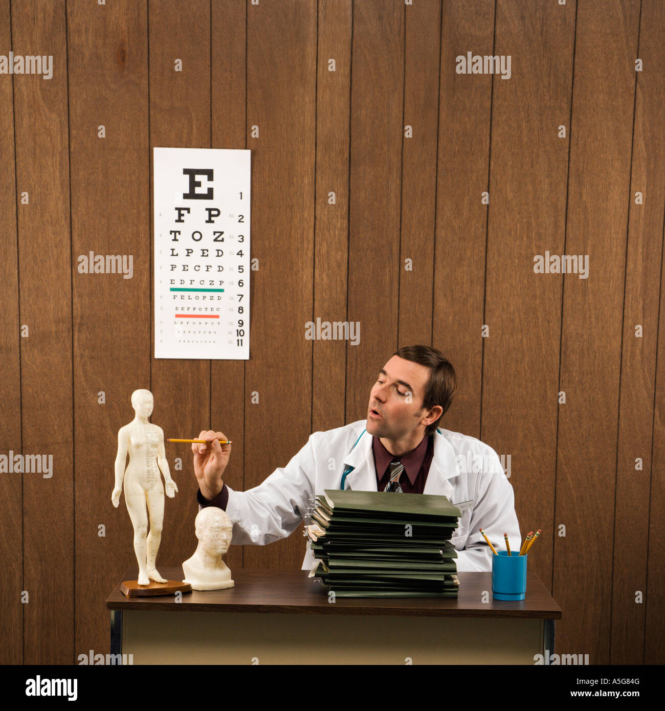Color Chart Doctors Color reference chart hi-res stock photography and images - Alamy