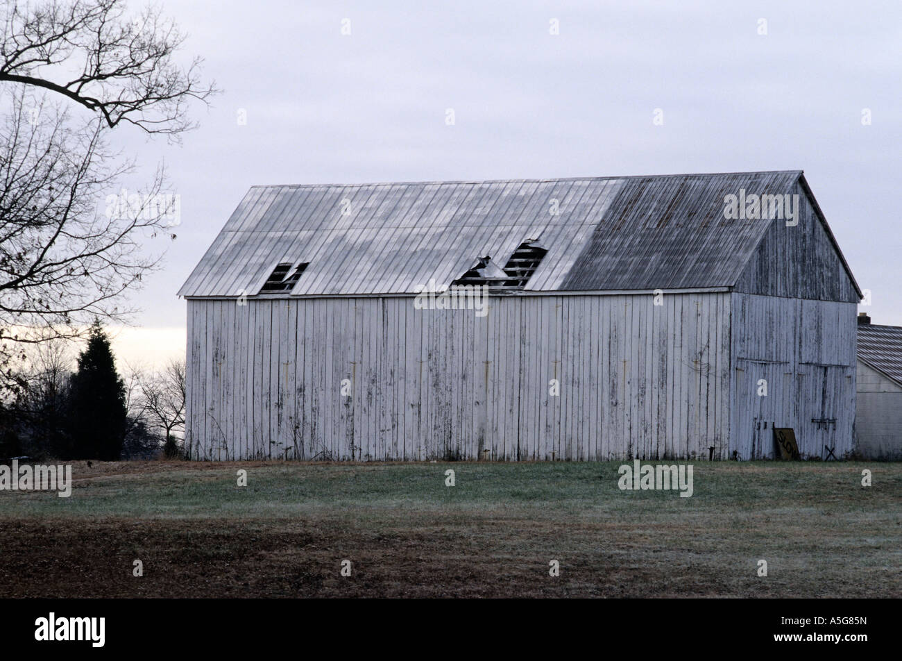 Tobacco Barn