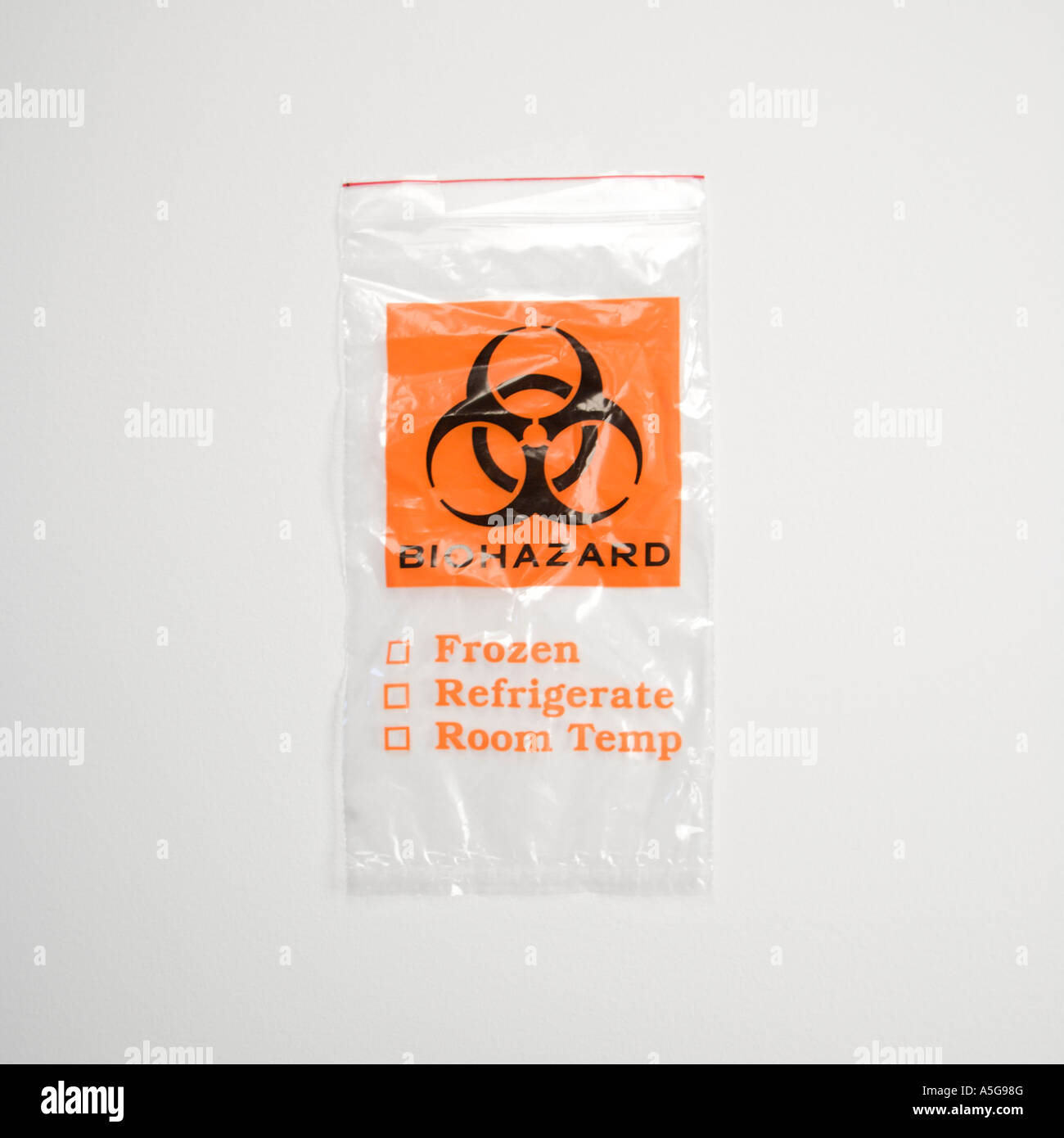 Biohazard bag hi-res stock photography and images - Alamy