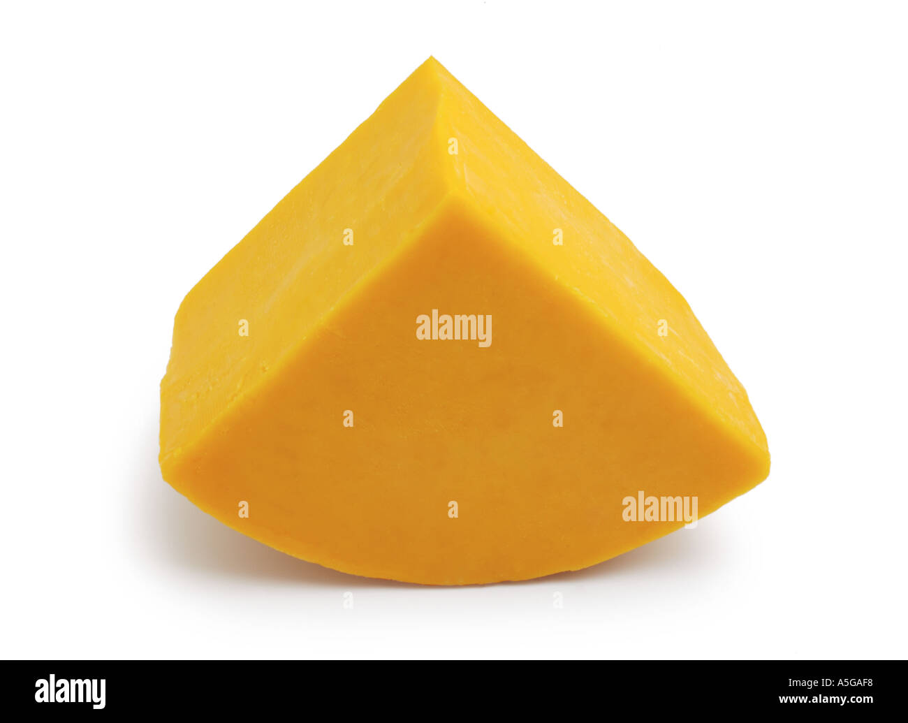 Colby cheese Stock Photo