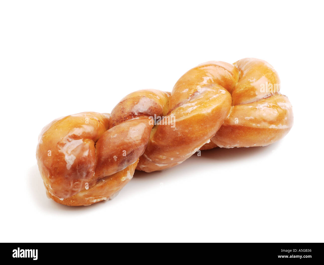 cinnamon twist donut Stock Photo 2083637 Alamy