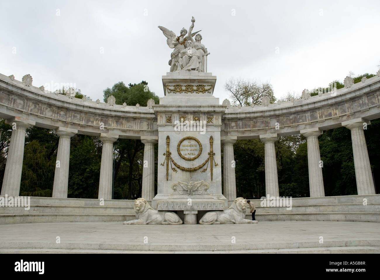 Hemiciclo a benito juarez Benito Juarez