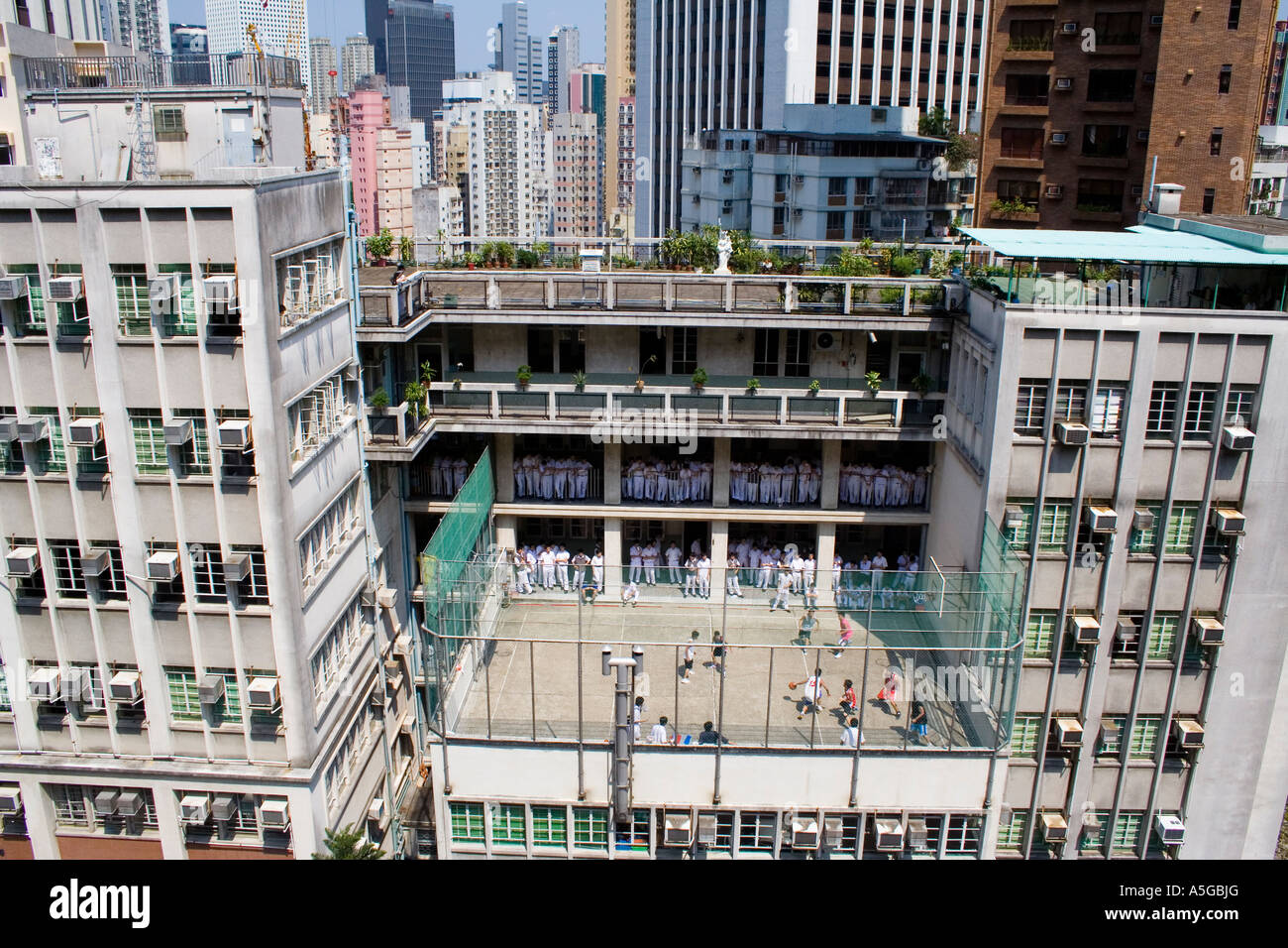 Hong kong school uniform hires stock photography and images Alamy