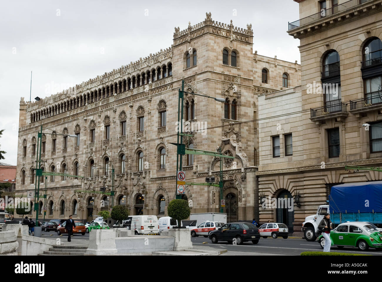 the post office mexico city Stock Photo Alamy