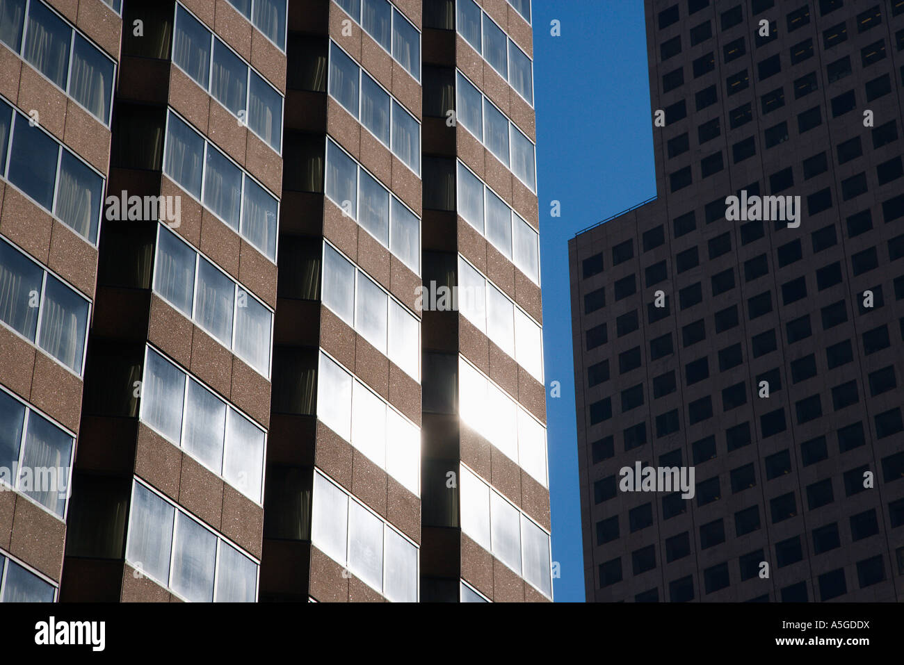 Close up of buildings in downtown Atlanta Georgia Stock Photo - Alamy