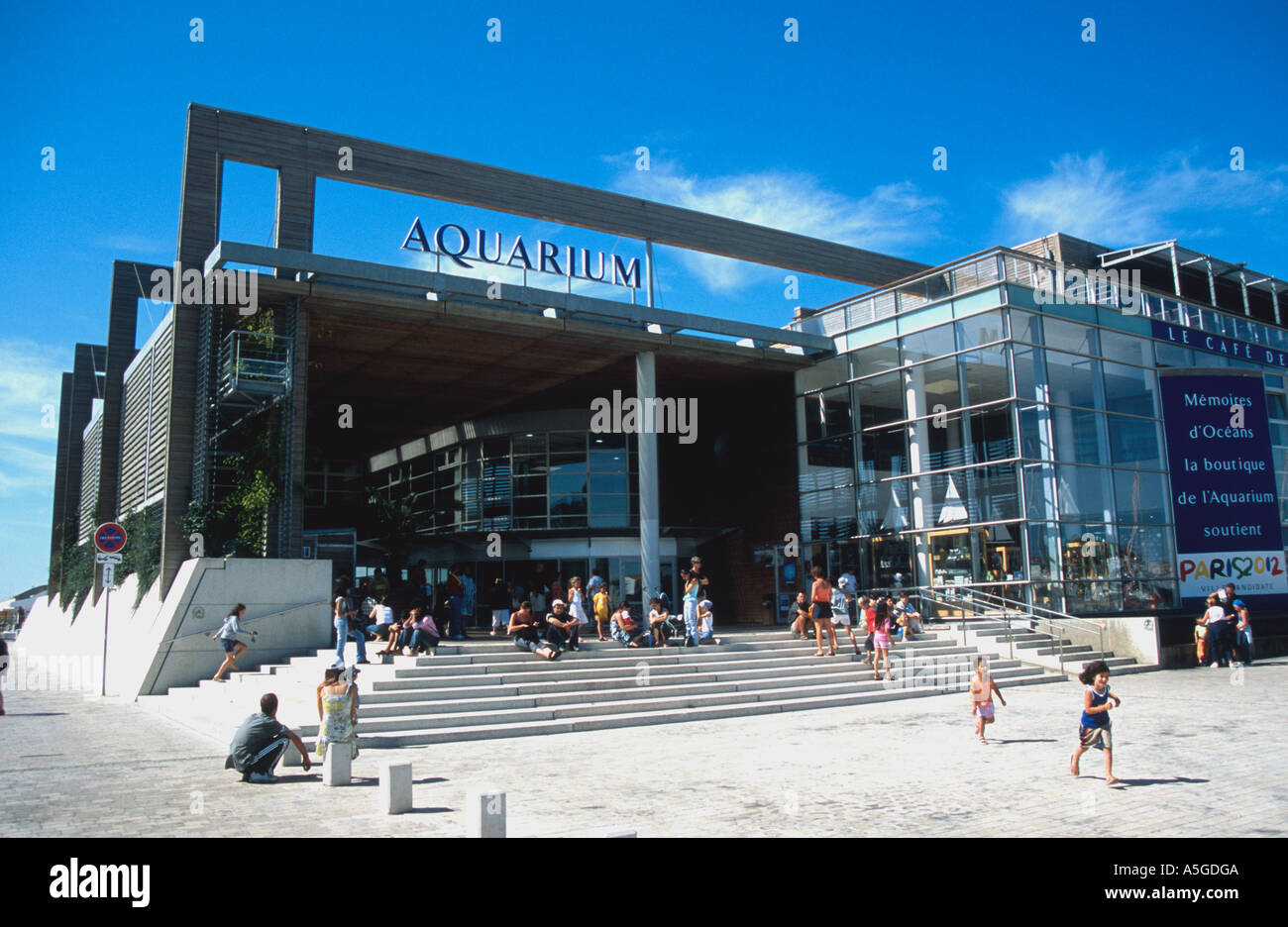 Exterior of Aquarium La Rochelle Bassin des Grands Yachts La Rochelle