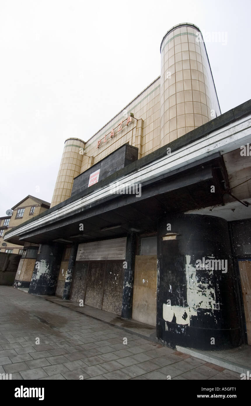 The Plaza cinema in Port Talbot, GB Stock Photo Alamy