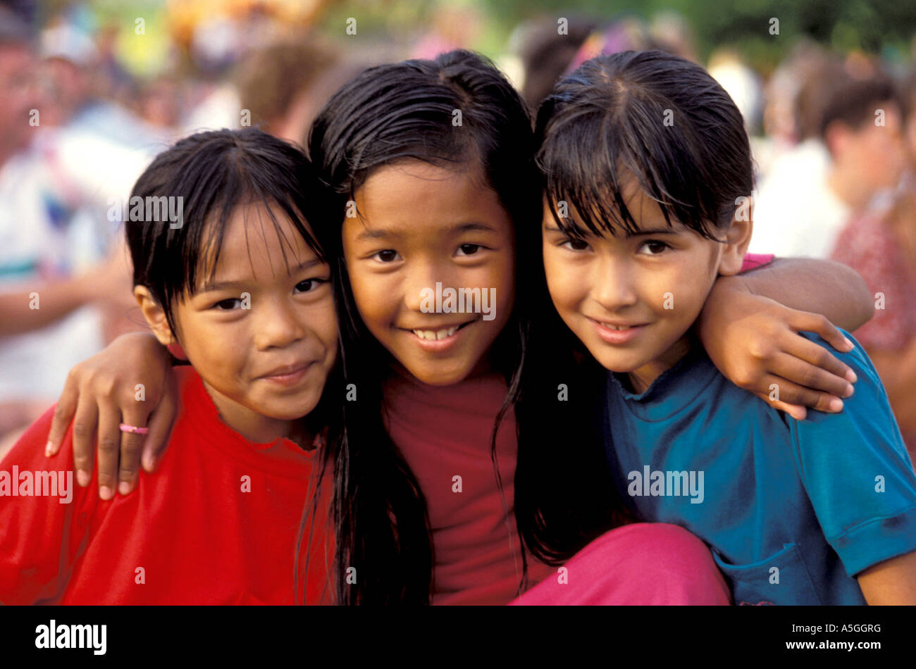 Hawaiian girls hi-res stock photography and images - Alamy