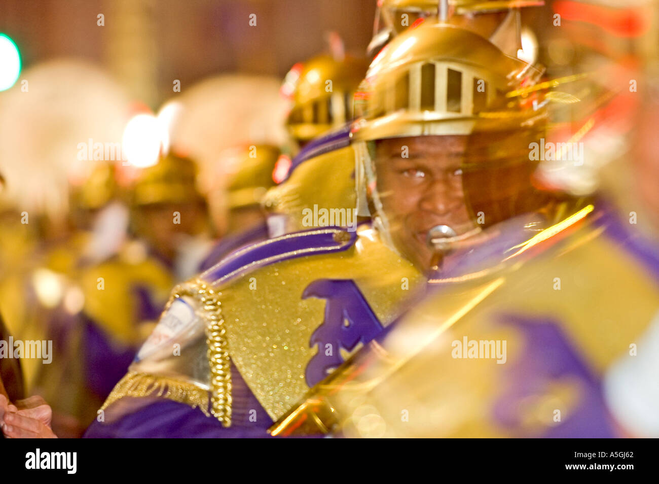 Mardi Gras parades in New Orleans Louisiana Stock Photo Alamy