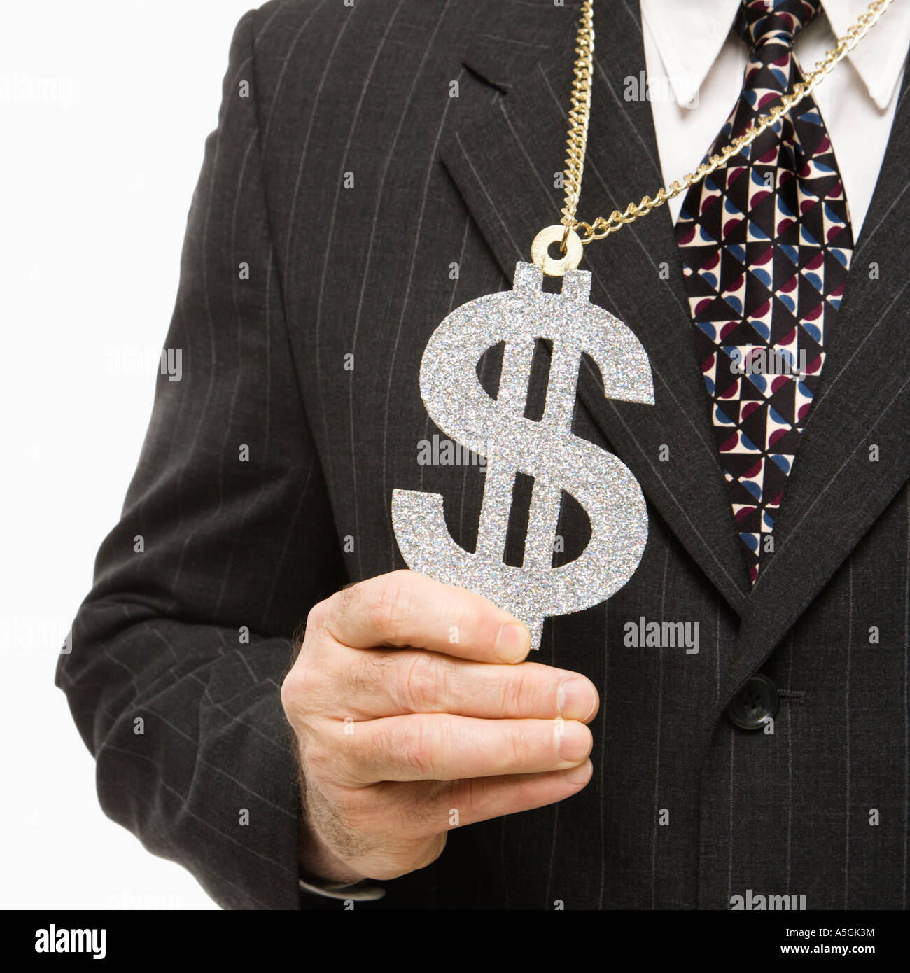 Close Up Photo of a Man Wearing Chain Necklace · Free Stock Photo