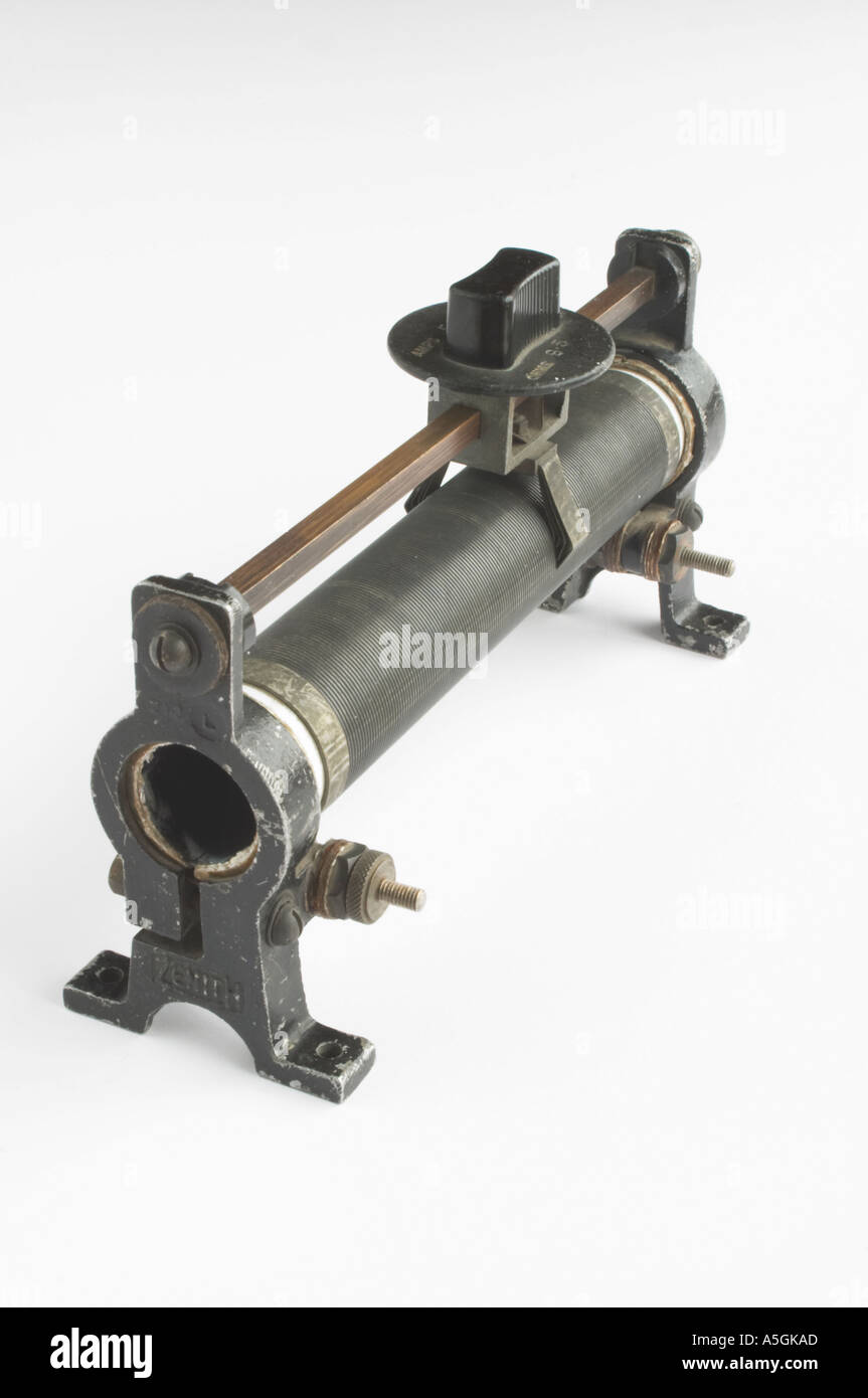 Wire wound resistor hi-res stock photography and images - Alamy