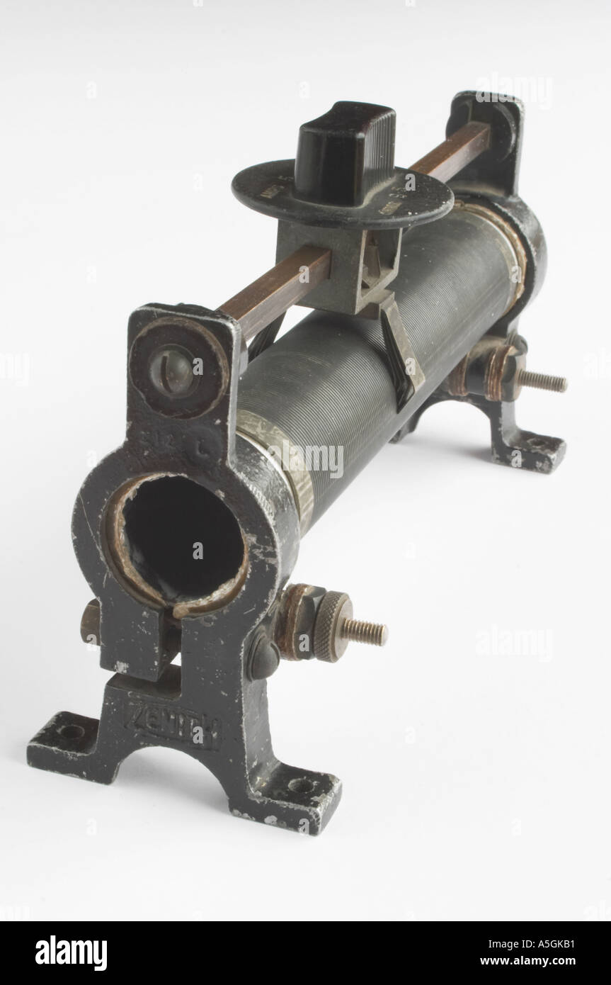 A traditional a rheostat Stock Photo - Alamy