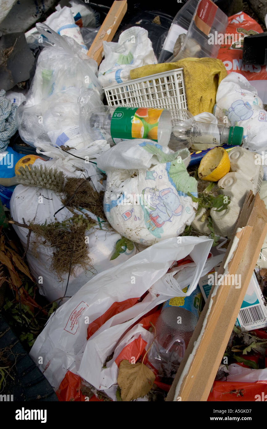 Disposable Diapers In Landfills