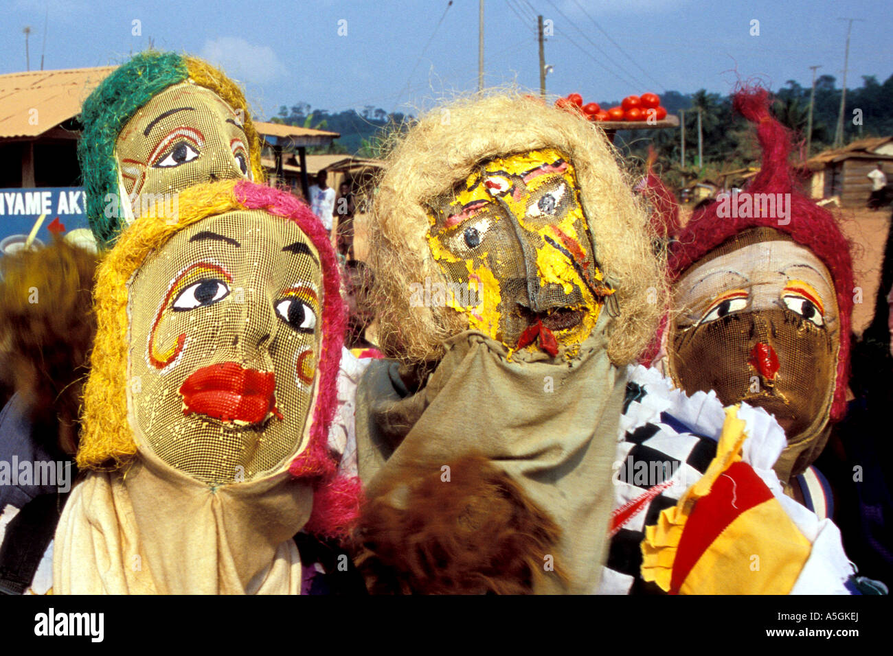 Festivals of ghana hi-res stock photography and images - Alamy