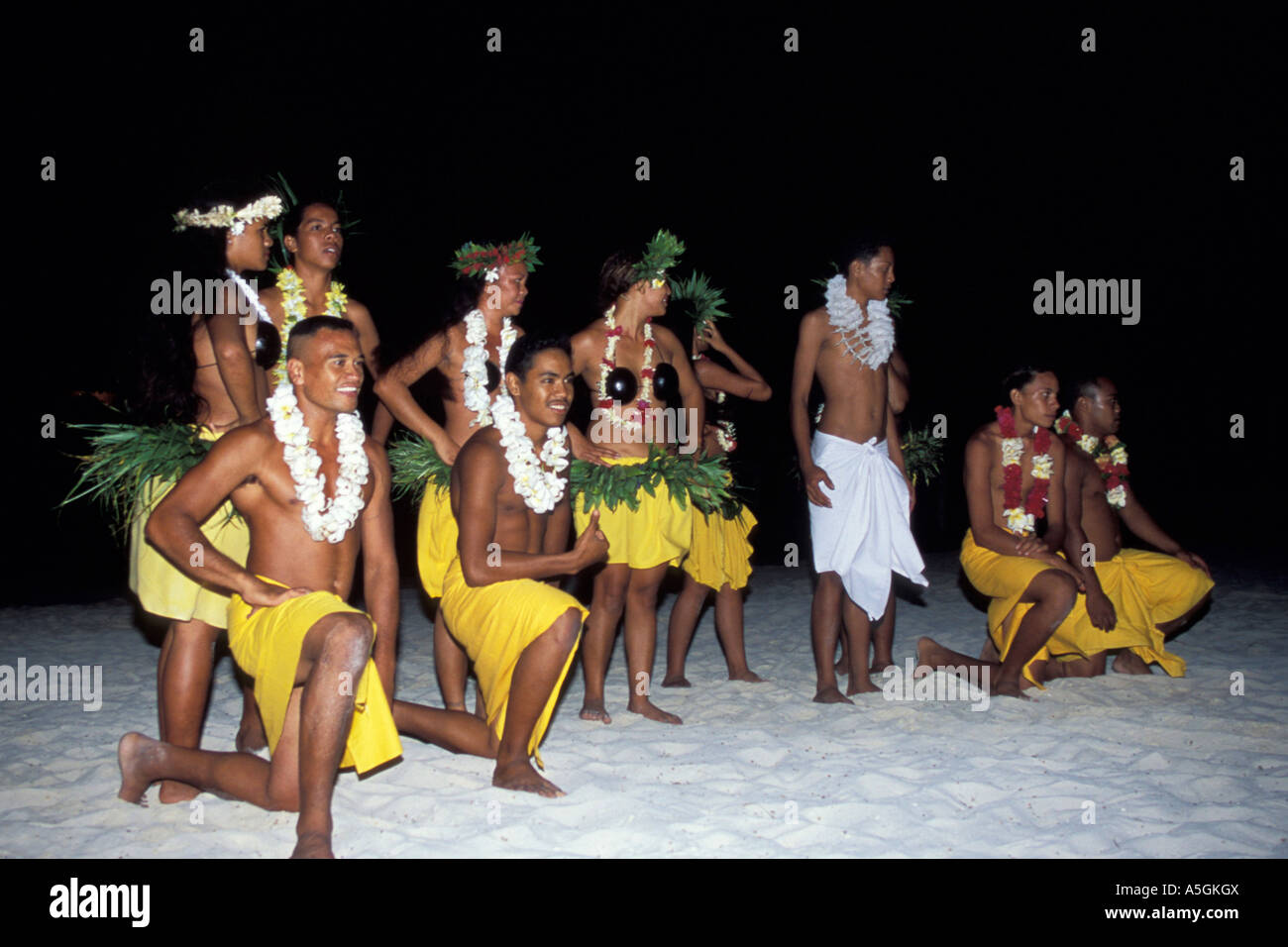 Polynesian People