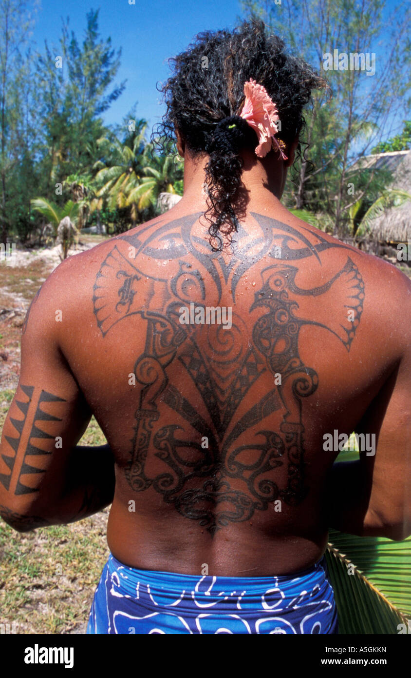 The polynesian tattoo  Moana Voyages