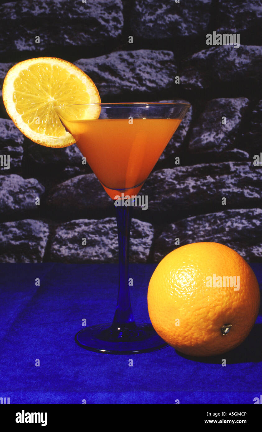 Robson Cocktail Fruit non comestible hi-res stock photography and images - Alamy