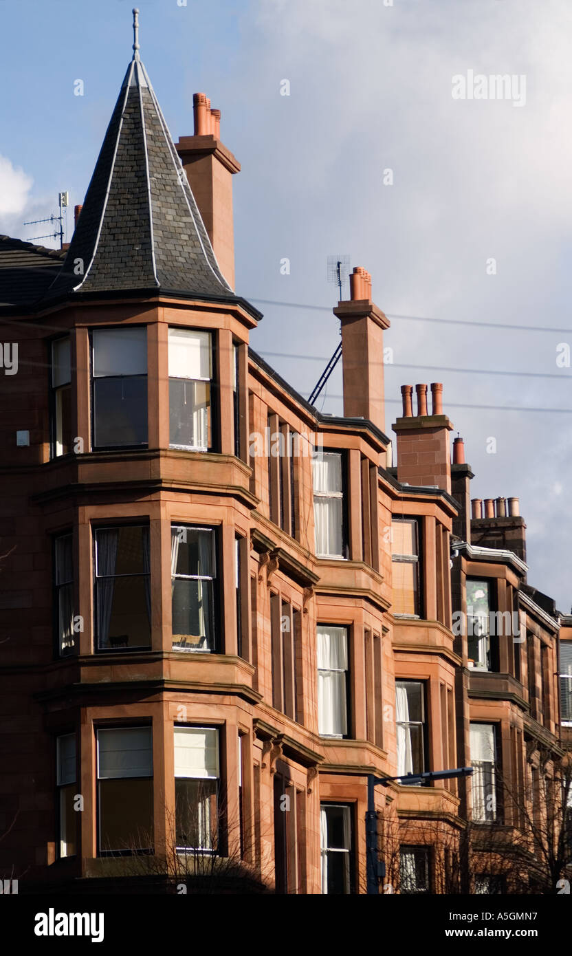 West end tenements hires stock photography and images Alamy