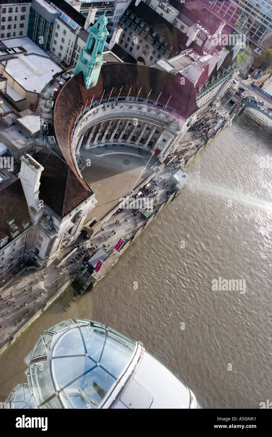 High angle view of london old town london hi-res stock photography and ...