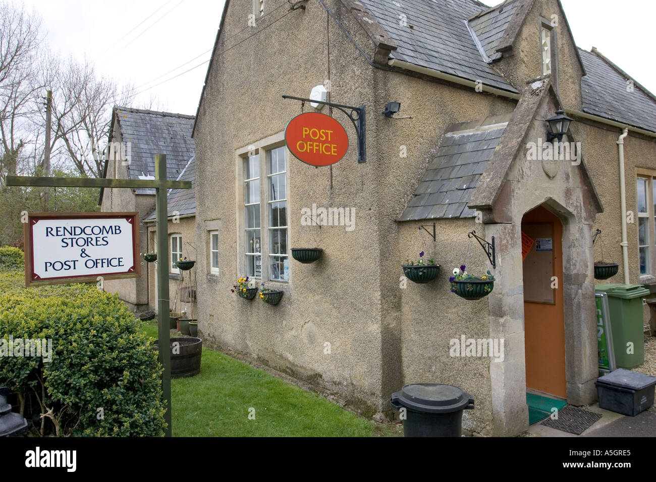 Village country Post Office and local stores Gloucestershire