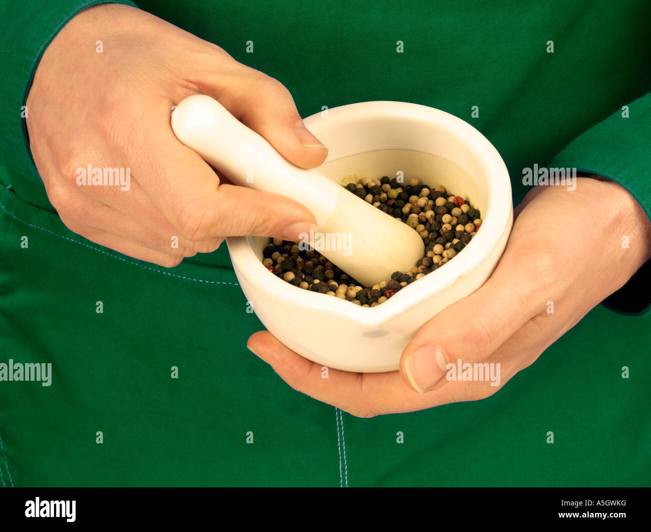 Man grinding pepper hires stock photography and images Alamy