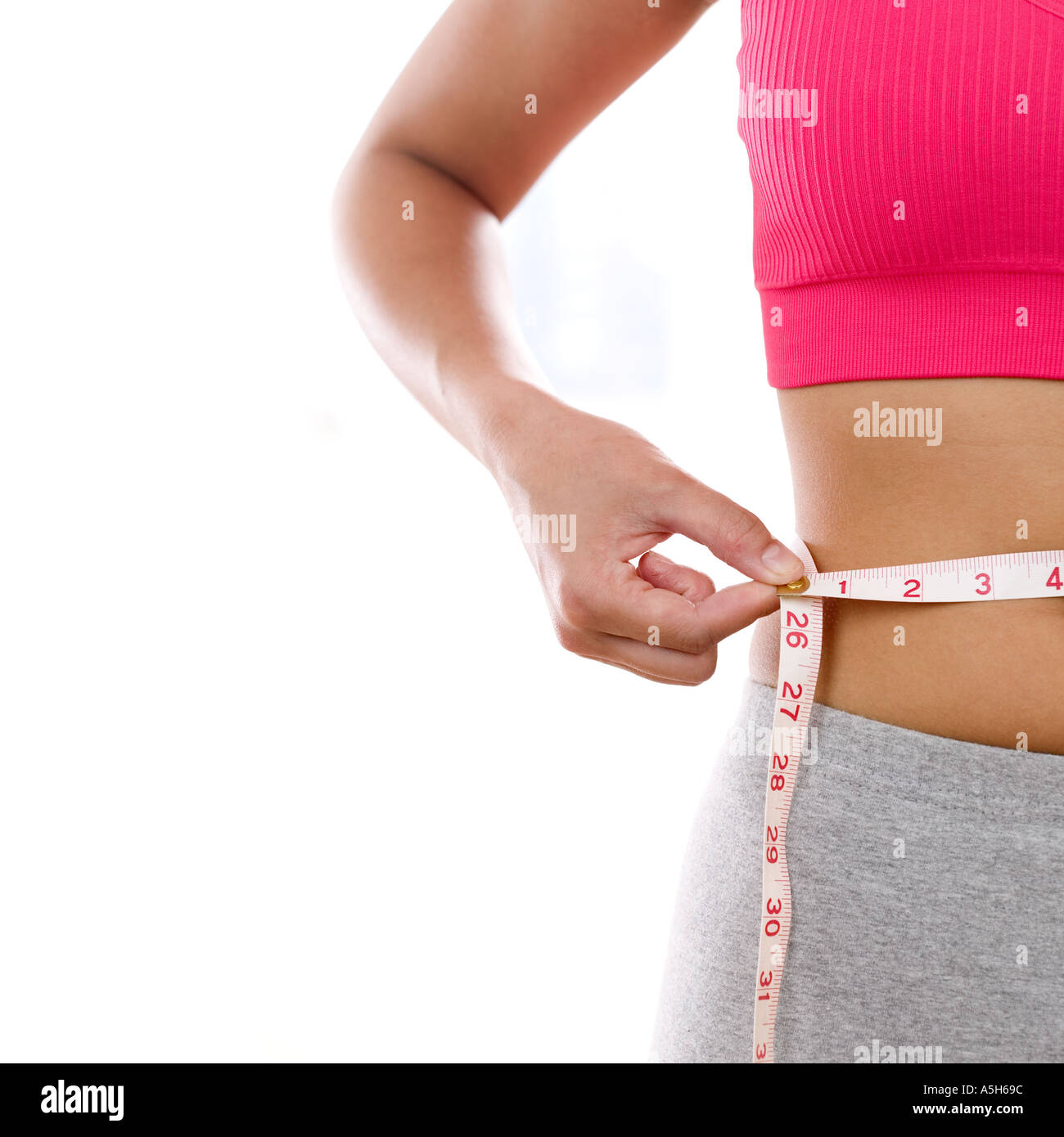 Watching your waistline hi-res stock photography and images - Alamy