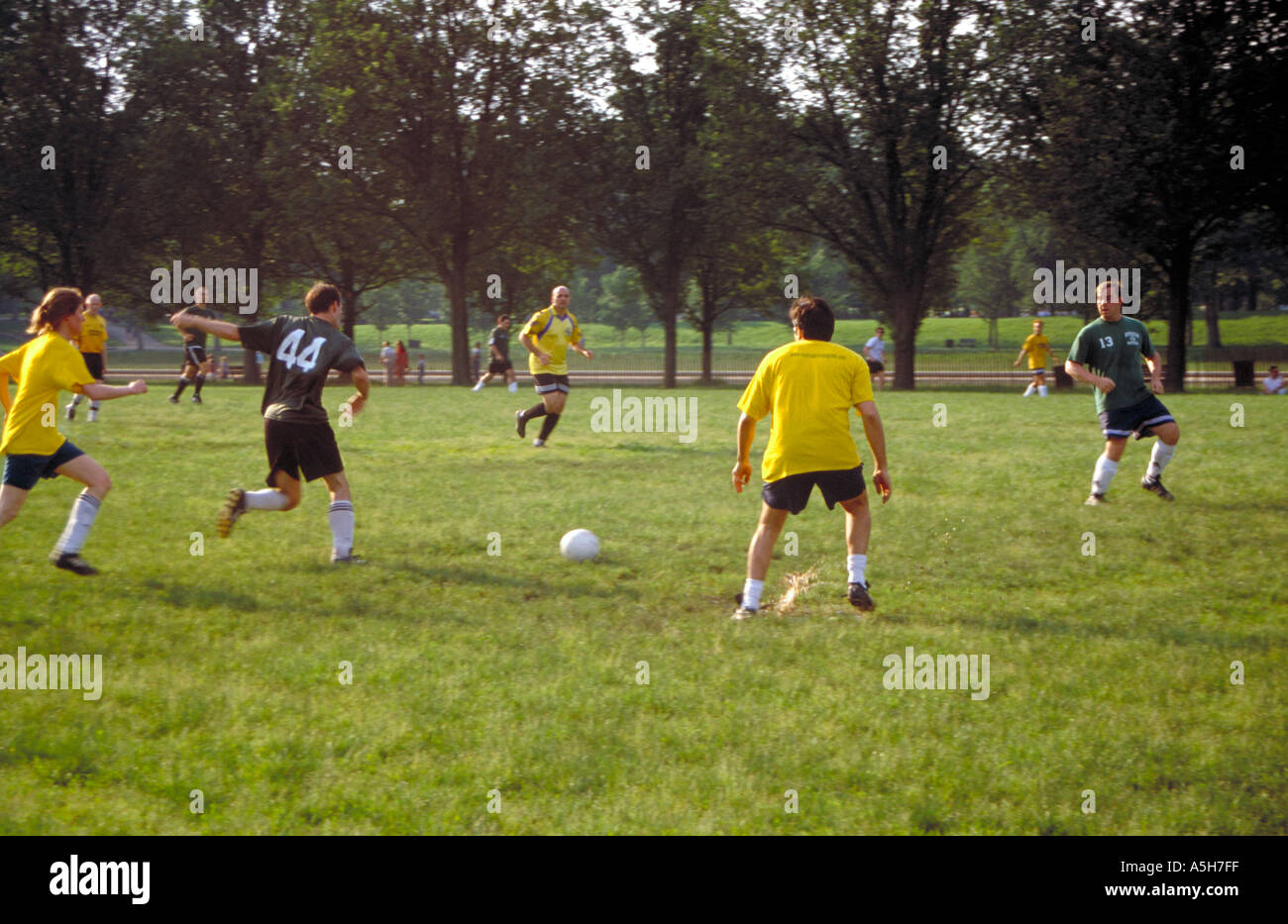 Soccer Washington D C Stock Photo - Alamy