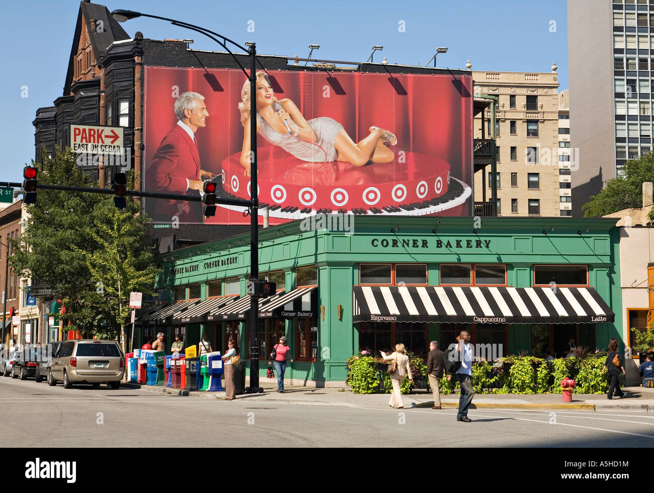 Corner bakery hires stock photography and images Alamy