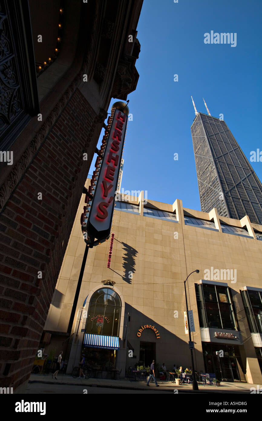 Ice cream shop chicago illinois hires stock photography and images Alamy