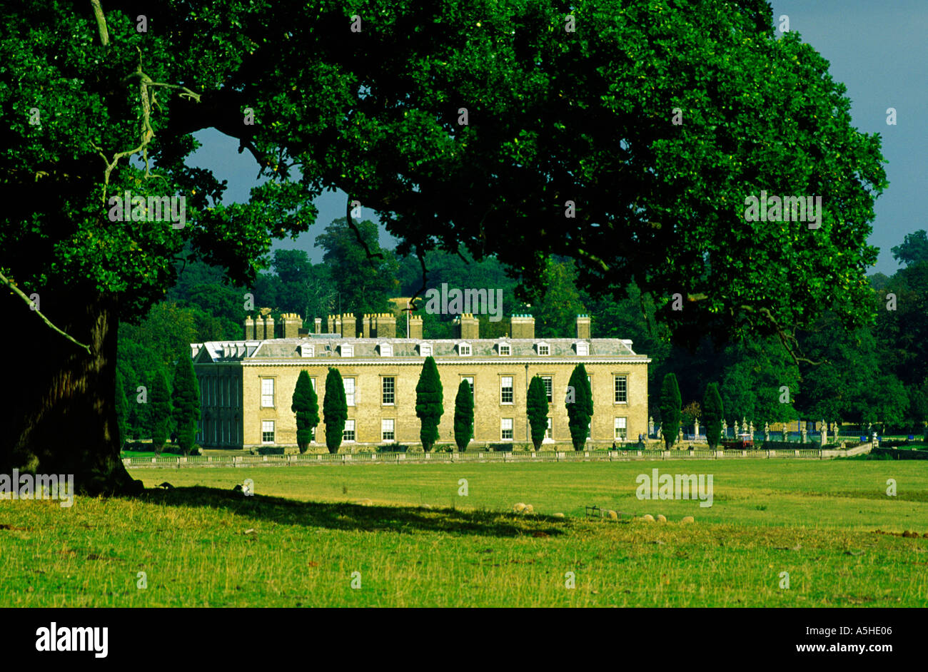 Althorp home of the Spencer family Northamptonshire England Stock Photo