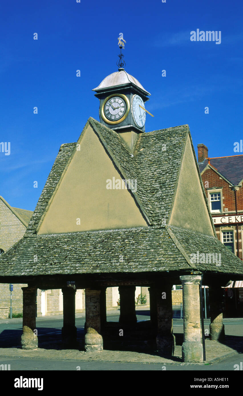 Buttercross Witney Oxfordshire England Stock Photo Alamy