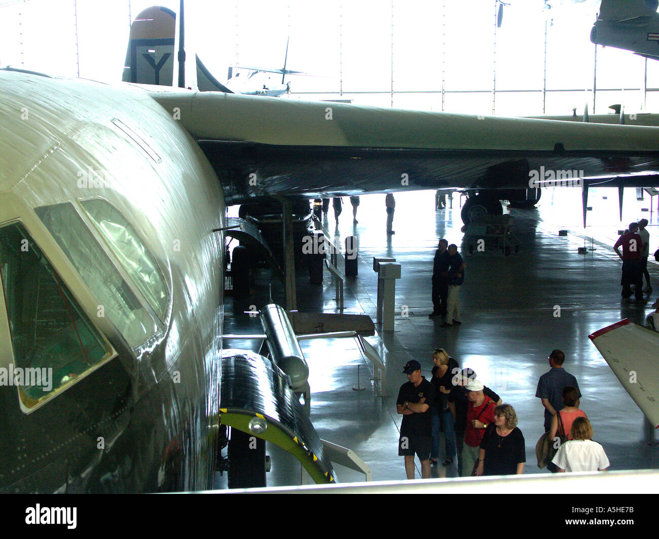 Duxford Military Aircraft Museum B52 Stock Photo Alamy