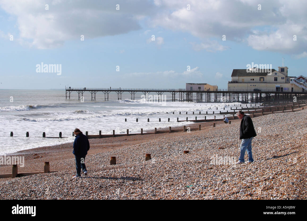 Woman on walk on deserted beach hires stock photography and images Alamy