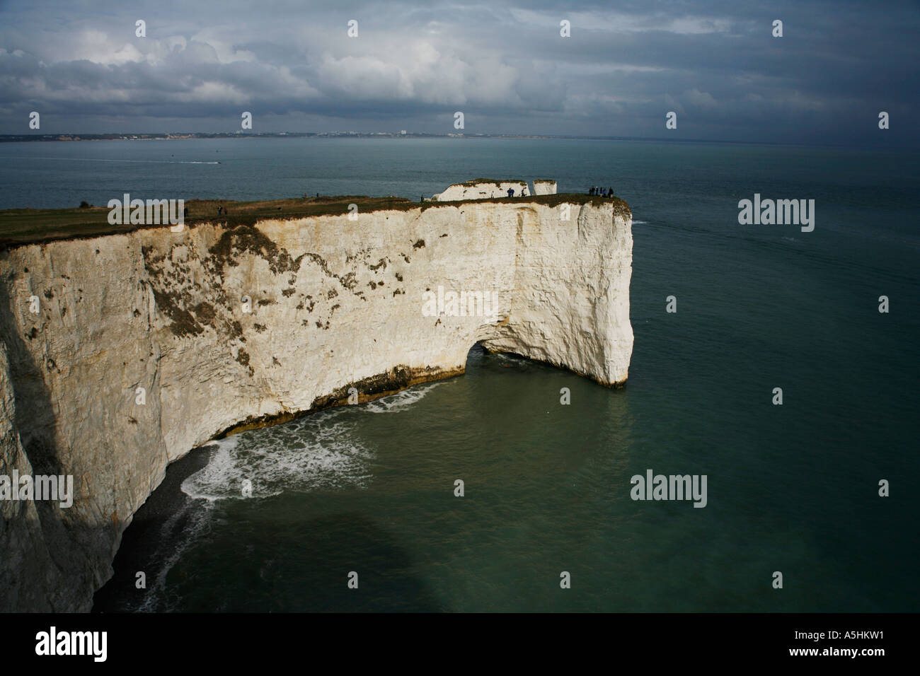 Old Harry Rocks , Studland Bay , Poole Dorset England Stock Photo - Alamy