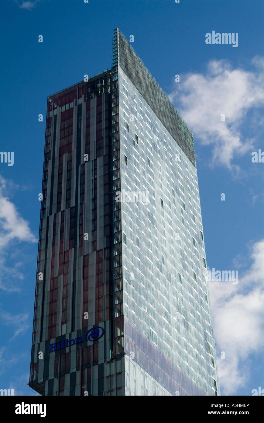 Beetham Tower 301 Deansgate Manchester (Hilton Hotel) Lancashire ...