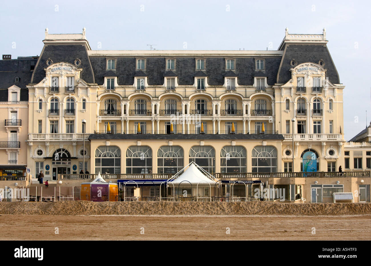 France calvados cabourg historic grand hires stock photography and
