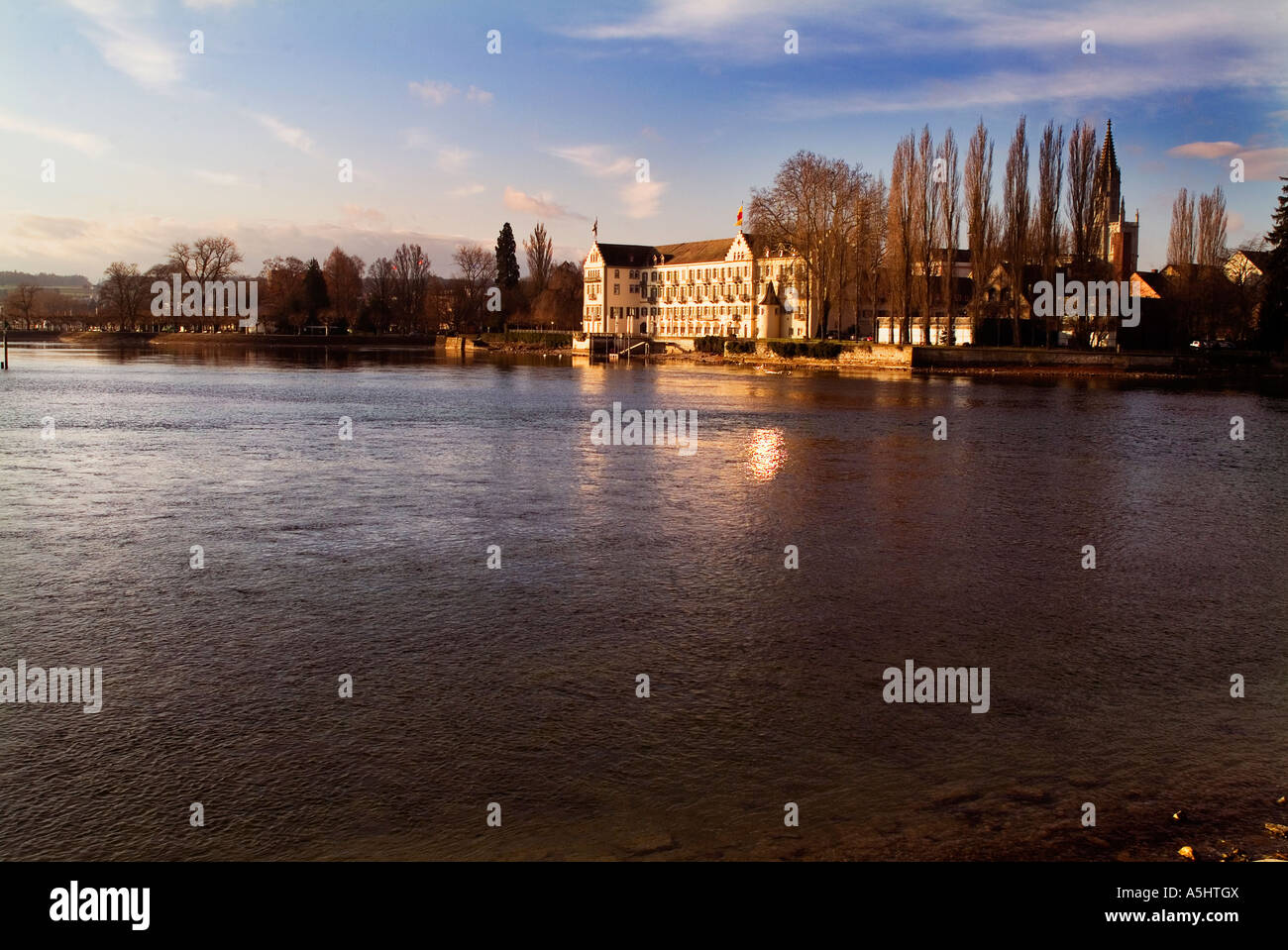 Steigenberger Inselhotel,Lake Constance Konstanz,Germany The Birth Place Of Count Von Zeppelin