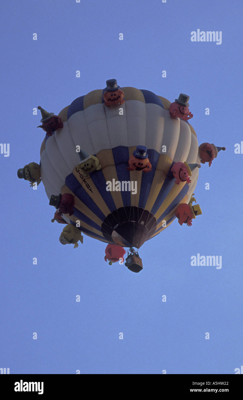 Mr Men Hot Air Balloon Stock Photo Alamy