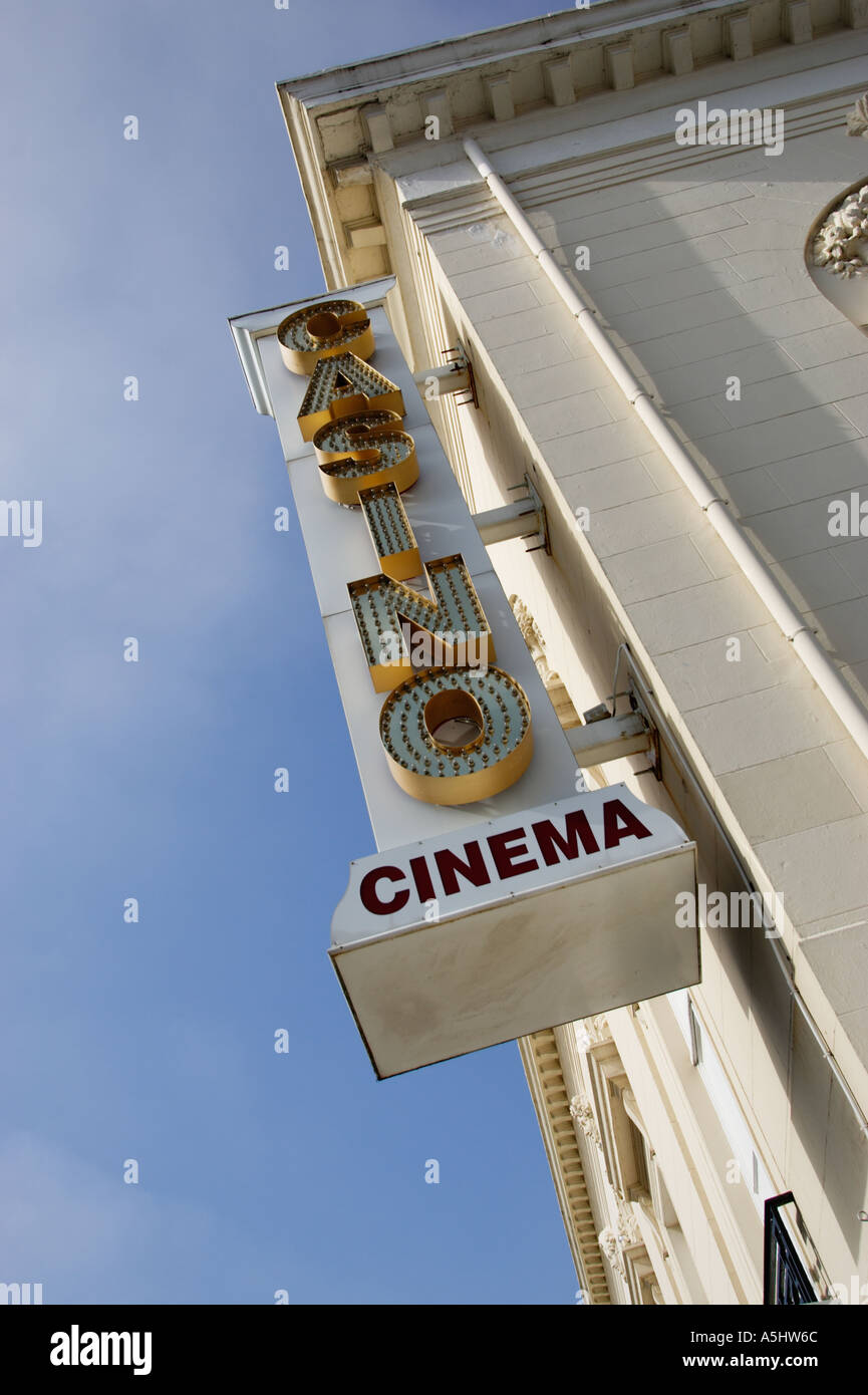 Casino Barrière de Deauville sign Deauville Normandy France Stock Photo