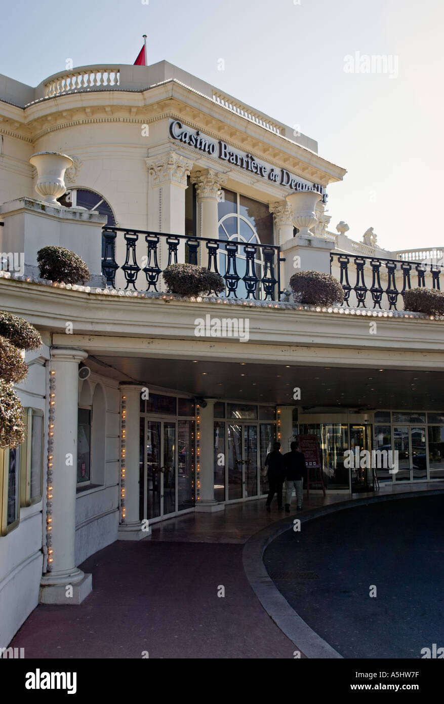 Casino Barrière de Deauville Normandy France Stock Photo