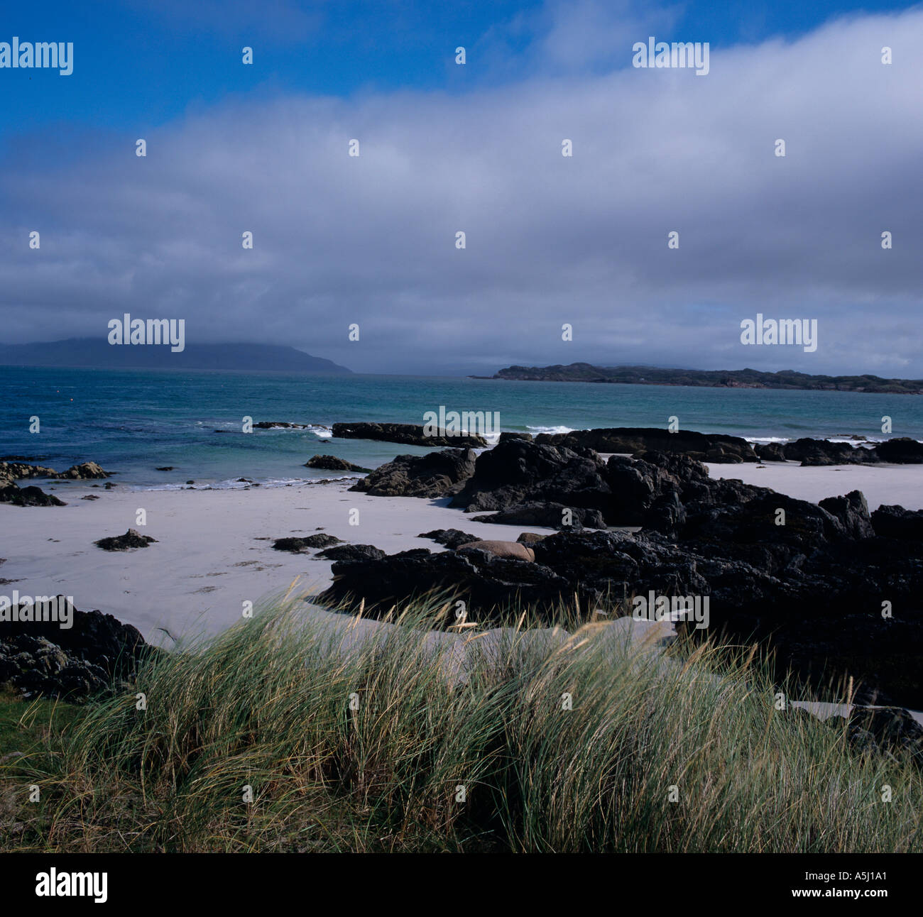 ISLE OF IONA SCOTLAND MAP visual data 2