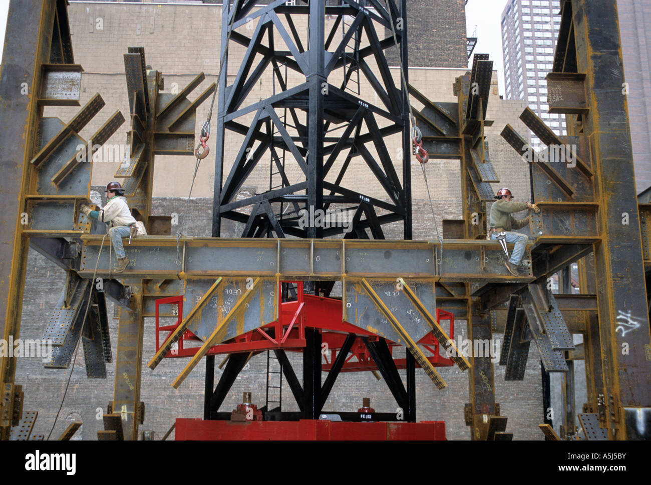 Iron workers new york city hires stock photography and images Alamy