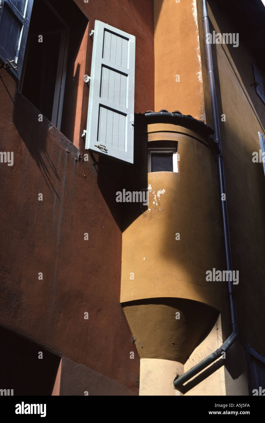 Building in central Bologna Italy Stock Photo
