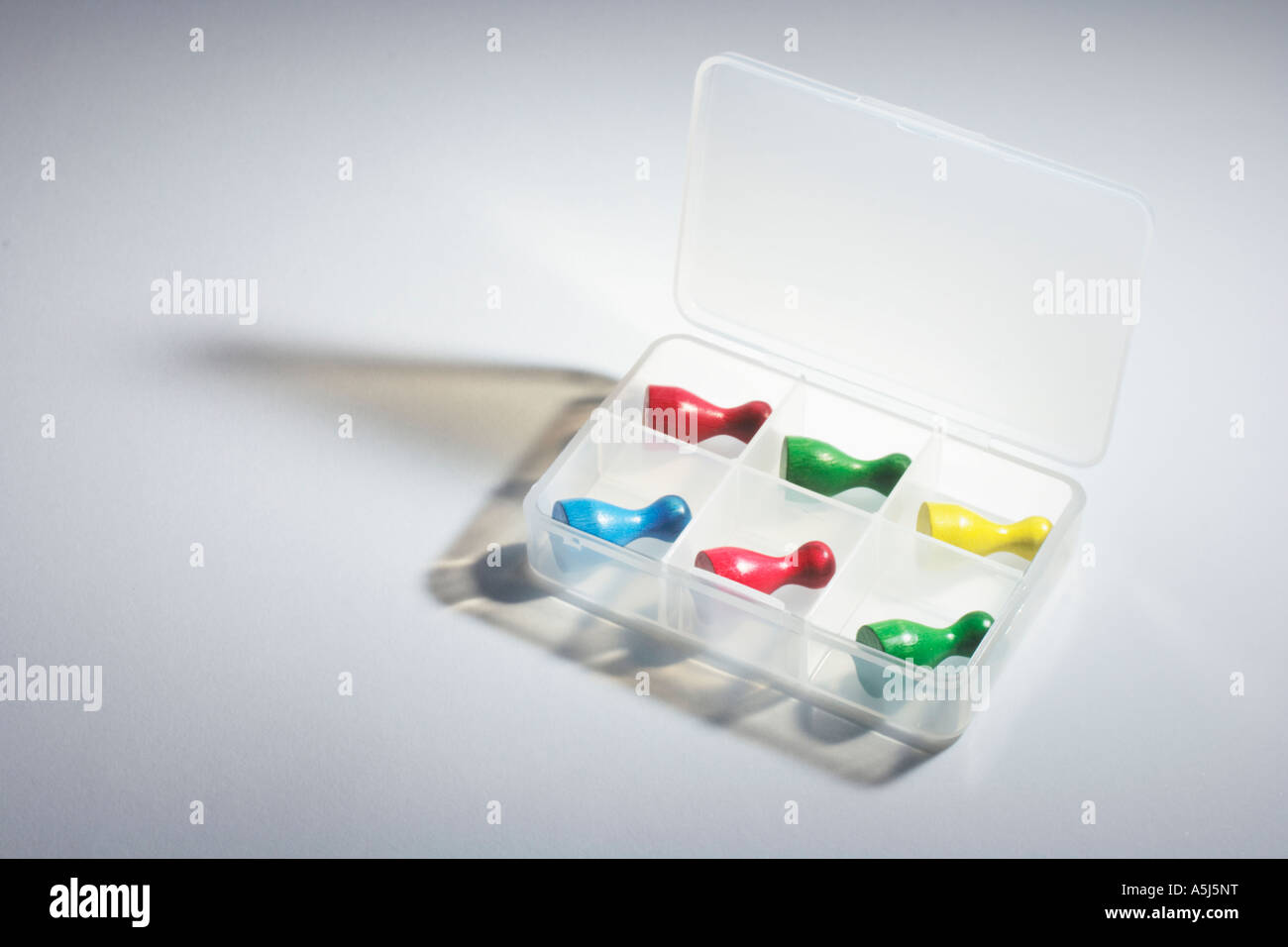 Plastic game pegs hires stock photography and images Alamy