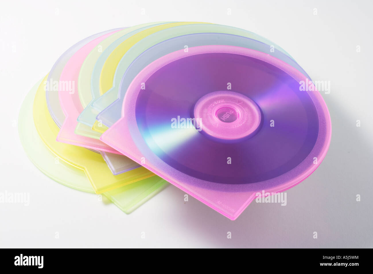 Cd case colour hi-res stock photography and images - Alamy