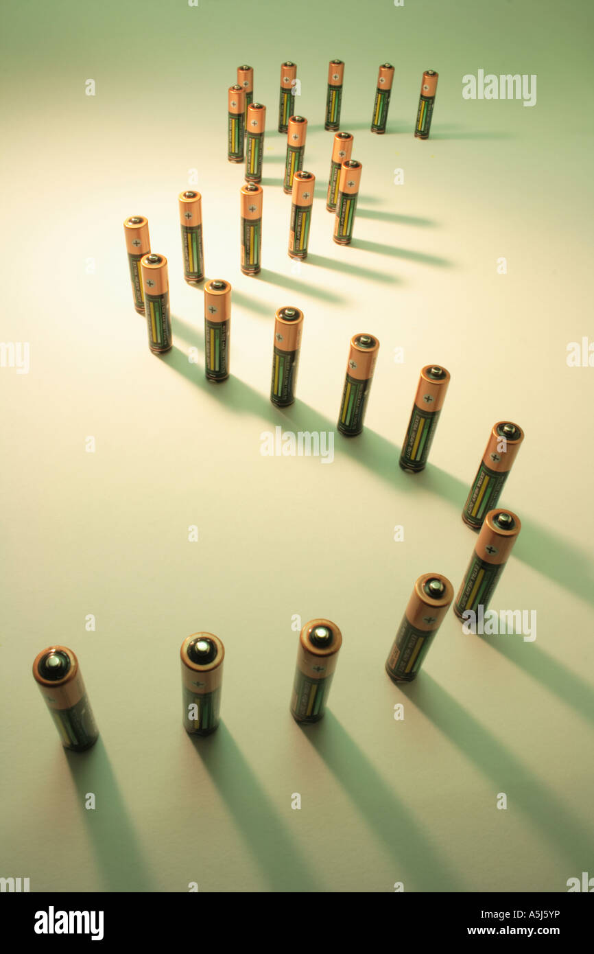 Batteries pattern hi-res stock photography and images - Alamy