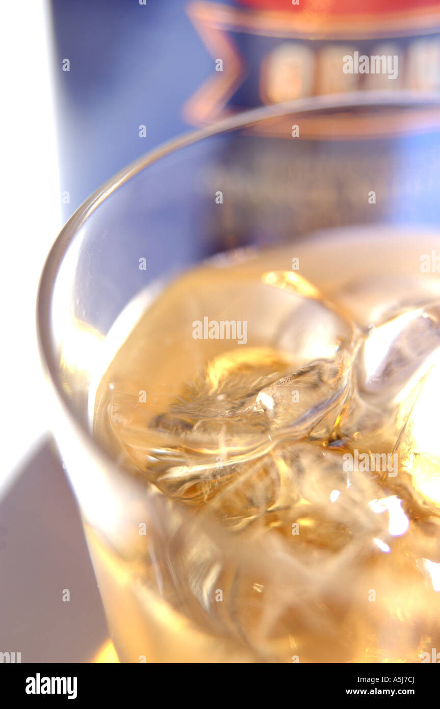 Whiskey in glass London restaurant UK Stock Photo Alamy