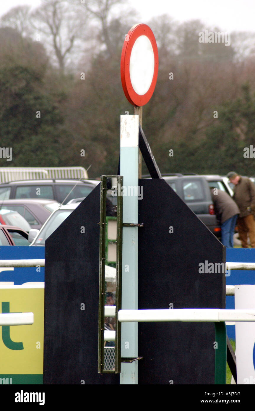 Racing Post Signposts Winning Post And Horse High Resolution Stock Photography and Images - Alamy
