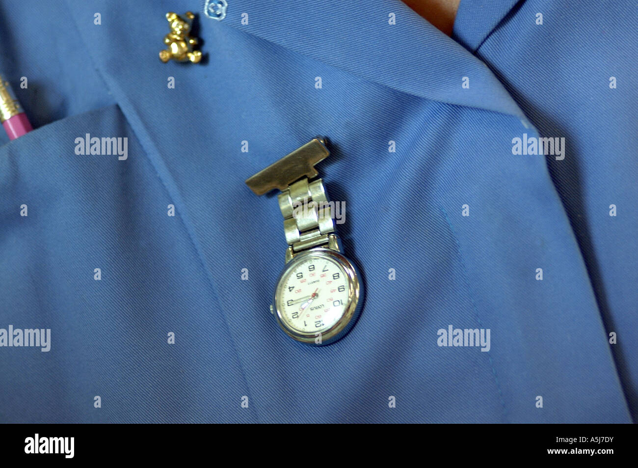 British nurse uniform London hospital UK Stock Photo - Alamy