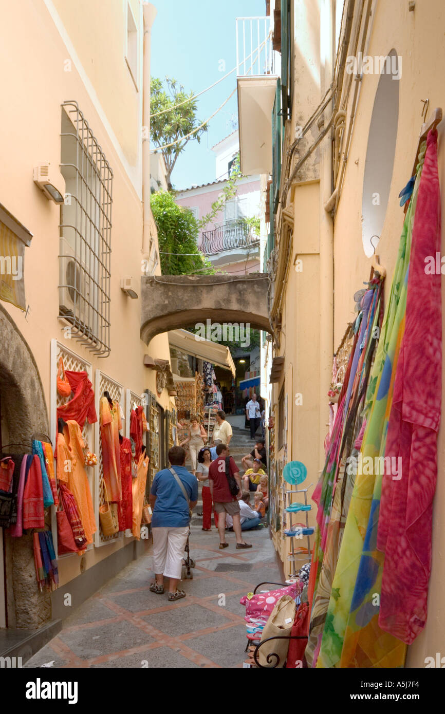Positano italy shops hires stock photography and images Alamy